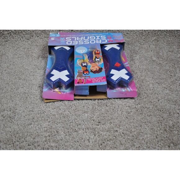 Mattel Games Crossed Signals‎ Handheld Electronic Dueling Game Kids Adults Gift - Picture 9 of 9